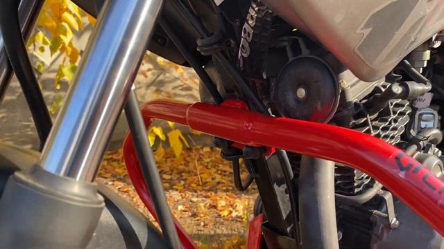 BAJAJ PULSAR NS125 защитные дуги crazy iron смотреть онлайн