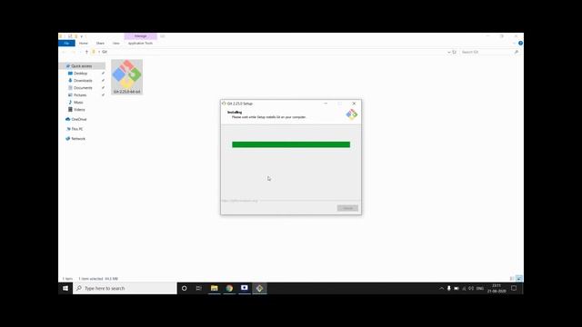 How to Install Git On Windows 10 in Hindi | Git Tutorials In Just 5 Minutes #2 смотреть онлайн