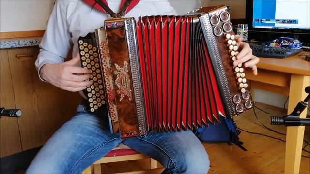 Marmor, Stein und Eisen bricht (Drafi Deutscher) - Steirische Harmonika смотреть онлайн