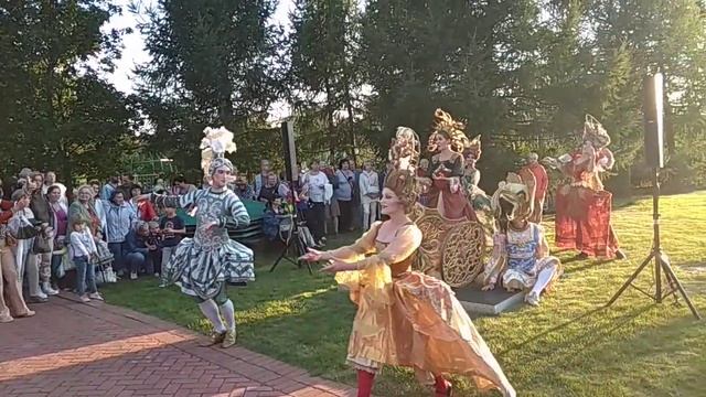 Фестиваль садов 29.08.2019 г. в Царицыно смотреть онлайн