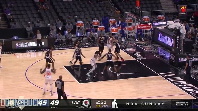 Reggie Bullock 24 Points Full Highlights (5/9/2021) смотреть онлайн