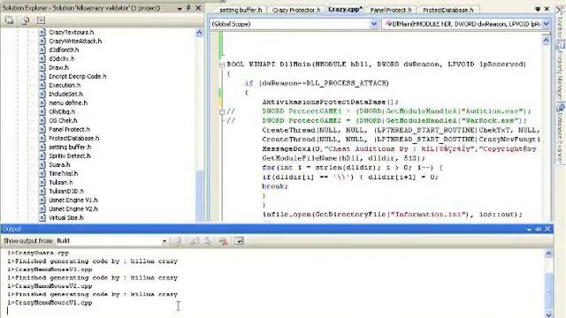 HWID Protector Crazy C++ Code By : Killua Crazy { Galank Format } смотреть онлайн