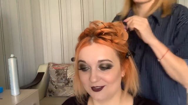 Прически на короткие волосы #прическидляфотосессий смотреть онлайн