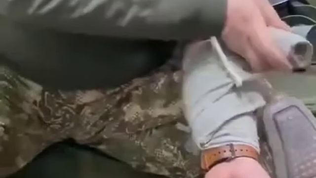 Травмо Бандаж \ Кровоспинний компресійний Бандаж типу "Ізраїльський бандаж" смотреть онлайн