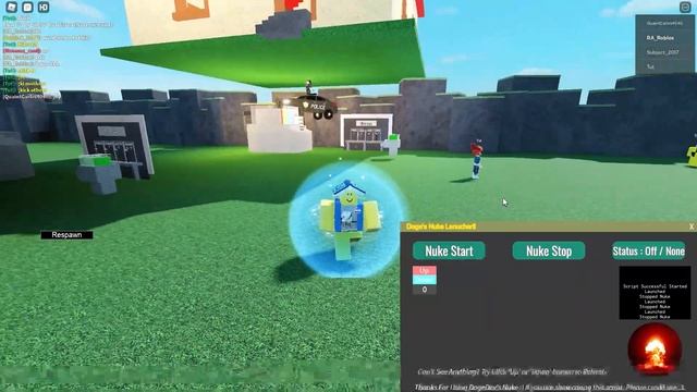 Roblox Doge Nuke Launcher Script смотреть онлайн