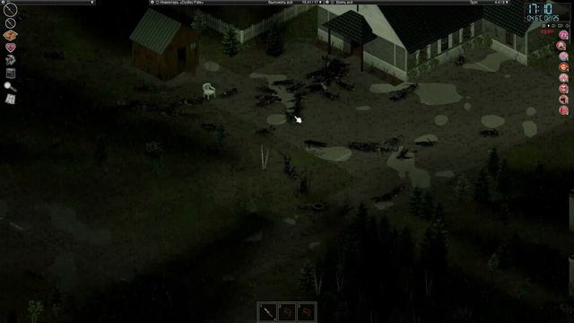 Вест-Пойнт за 3 дня | Еще один день #34 | Project Zomboid смотреть онлайн