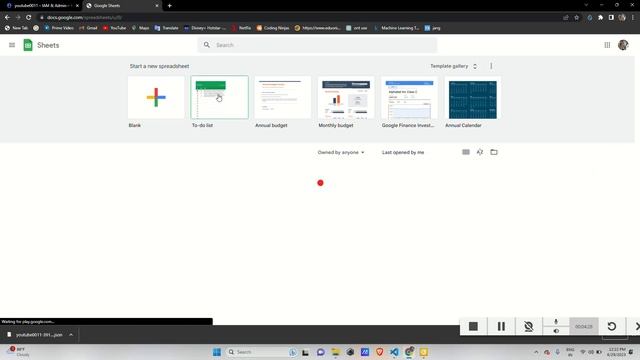 Using Google Sheets API to Save Scraped Data | Tutorial смотреть онлайн