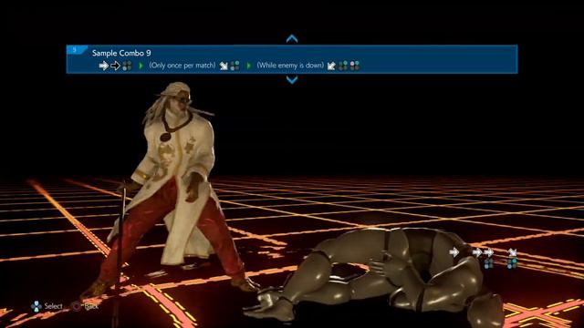 Tekken 7 - Leroy Smith Combo Tutorial смотреть онлайн