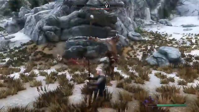 Skyrim Quick Mod showcase CGO+ смотреть онлайн