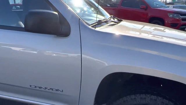 2005 GMC Canyon Regular Cab SLE Pickup 2D 6 ft смотреть онлайн