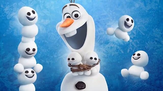 ELZA VA JEK DA QIZALOQ DUNYOGA KELDI | MUZ YURAK 2 MULTFILMI OTA-ONALARI | BU QIZIQ смотреть онлайн