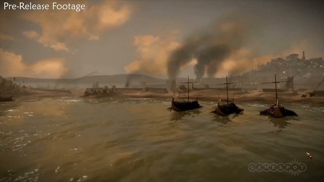 The History Of Total War Naval Battles
