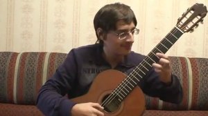 ночь светла на гитаре