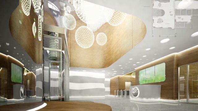 Интерьеры футуризм (заставка)