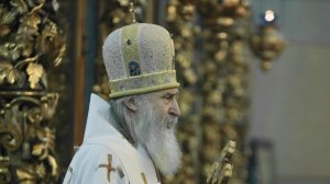 Проповедь архиепископа Каширского Феогноста в Донском ставропигиальном мужском монастыре 01.05.21