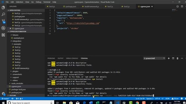 049 Generating Mocha Awesome reports for Cypress execution смотреть онлайн
