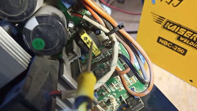 Ремонт Kaiser NBC - рідкісна несправність