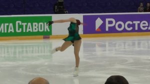 Александра Трусова. Контрольные прокаты КП 24 сентября 2022