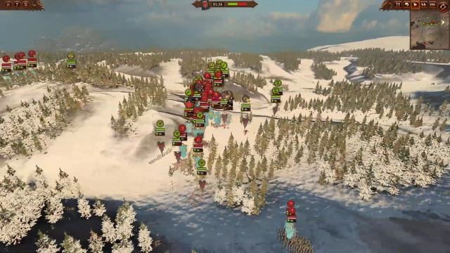 ? Berserk Vs Ark | Warhammer 3 Tournament | SkavenDans Land battles spoon wars! смотреть онлайн