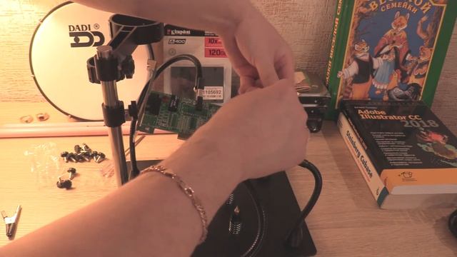 Вещишки с Алишки. Держатель элементов и коврик для пайки. Выпуск 107. смотреть онлайн