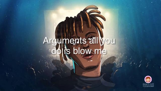 Juice Wrld - Now I see (lyric video) смотреть онлайн