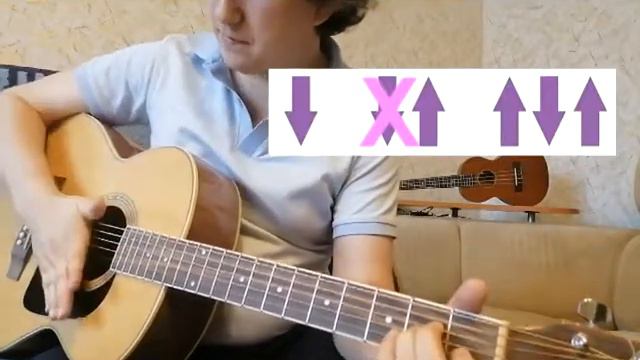 Обучение игре на гитаре - Группа крови Кино tabs смотреть онлайн