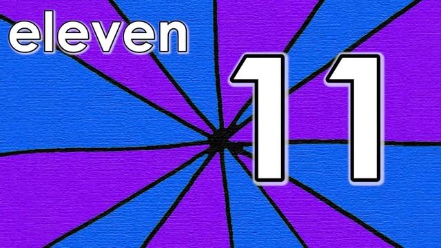 Counting 1 to 20 | Talking Flashcards смотреть онлайн