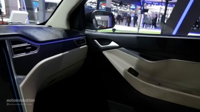 Zotye E30 EV, live photos at Auto Shanghai 2015 смотреть онлайн