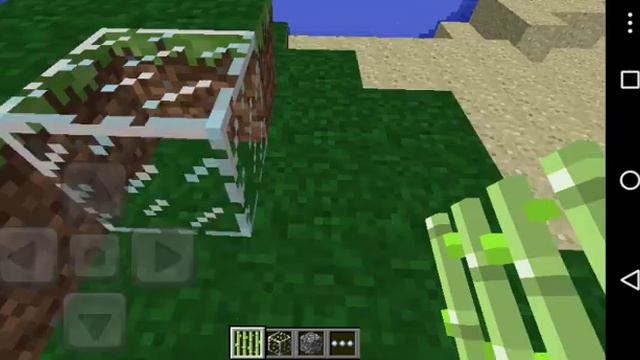 Самая первая версия Minecraft 0.1.0 смотреть онлайн