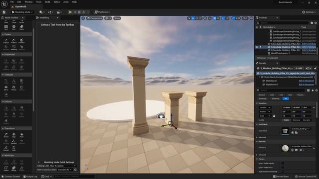 Unreal Engine 5 | 3 Ways to Change Origins | New 2022 смотреть онлайн