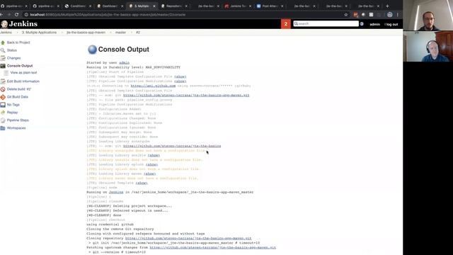 Jenkins Templating Engine - Jenkins Online Meetup - 2020-01-21 смотреть онлайн