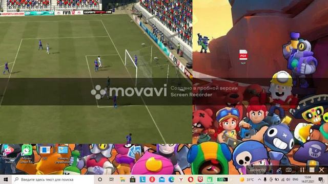 Fifa 12 Цска VS Крылья Советов смотреть онлайн