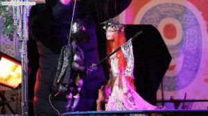 Музыкальный детский спектакль «Спящая красавица», театр кукол марионеток на веревке