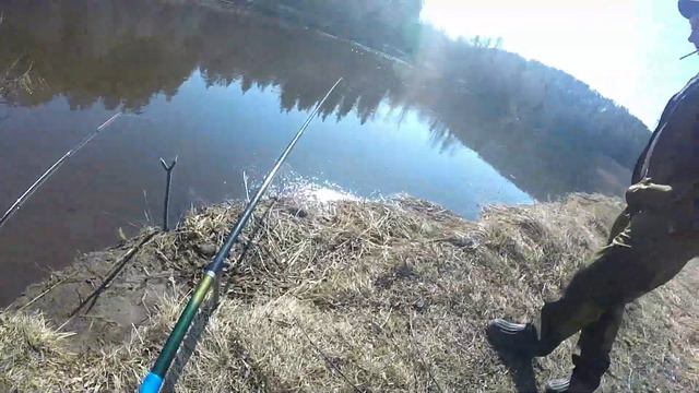 ВЕСНОЙ ЗА ХАРИУСОМ ПЕРЕХОДИМ БРОД СИЛЬНОЕ ТЕЧЕНИЕ смотреть онлайн