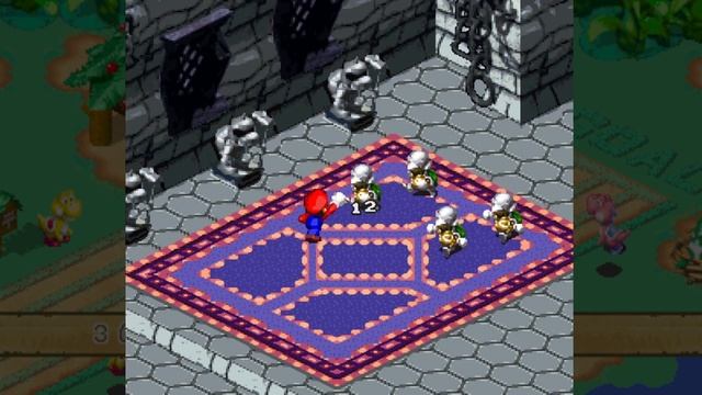Super Mario RPG - Game Over (SNES) смотреть онлайн
