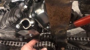 Самый    лютый  тюнинг  детского квадрика- свап 200 кубов.