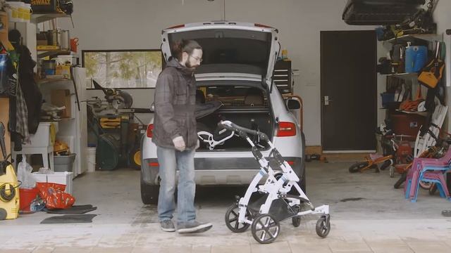 Tom 5 Streeter Adapted Stroller/Buggy (With SEGO Seating) смотреть онлайн