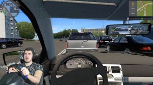 CITY CAR DRIVING НОВАЯ ВЕРСИЯ - РАБОТА ТАКСИСТОМ в CITY CAR DRIVING
