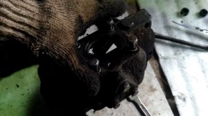 Выбивает заднюю УАЗ 469