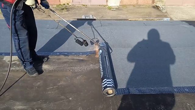 Ремонт мягкой кровли на гараже смотреть онлайн