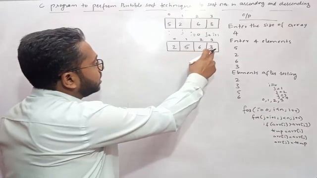 C program to sort numbers in ascending or descending order using Bubble sort technique Part-39 смотреть онлайн