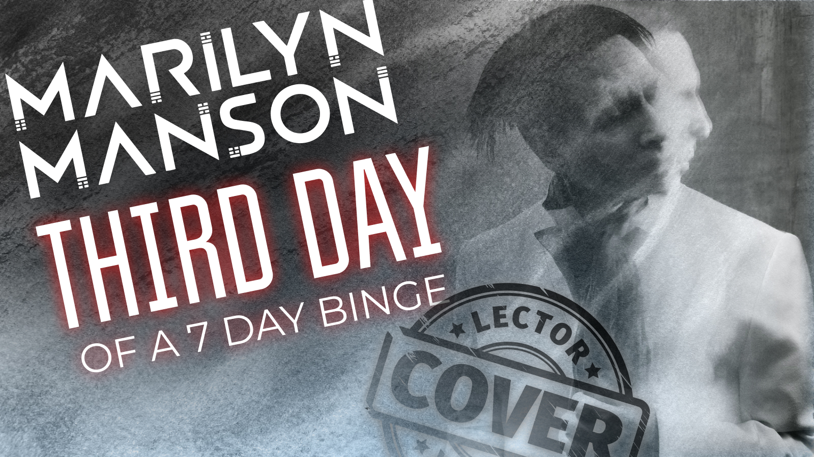 Marilyn Manson - Third Day Of A Seven Day Binge (Bass Cover)