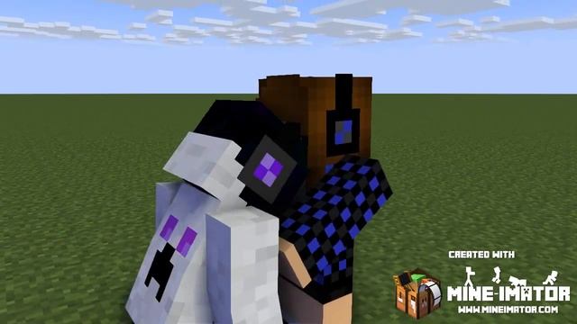Minecraft animation - Enderman skin vore смотреть онлайн