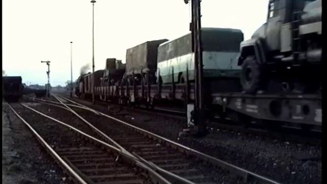 Reichsbahn Dampflok 50 3606 Einfahrt Haldensleben смотреть онлайн