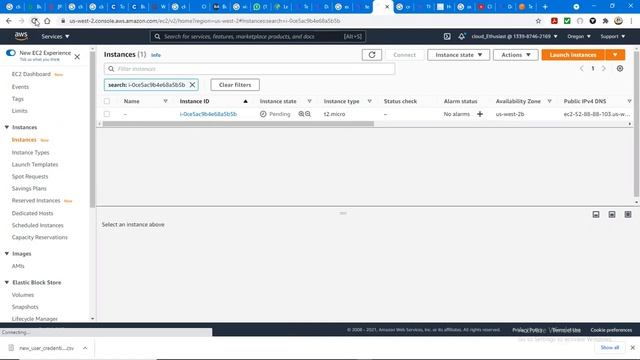 Terraform (simple ec2 creation and installation) смотреть онлайн