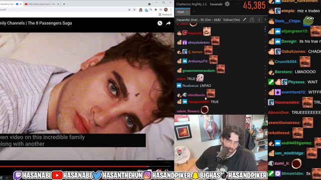 Hot Mizkif | Hasanabi смотреть онлайн