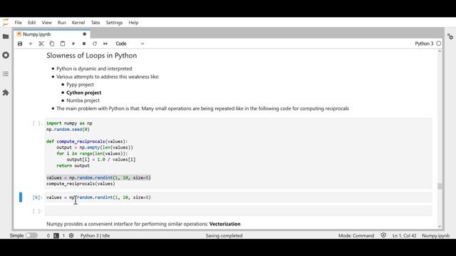 Numpy #10 || Universal Functions (Ufuncs) - Part 1 بالعربي смотреть онлайн