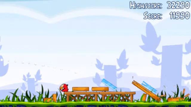 Angry Birds #1-1 Poached Eggs PSP Minis [Nagranie testowe] смотреть онлайн