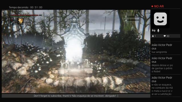 Bloodborne - Fist of Gratia-only run (part 4) смотреть онлайн