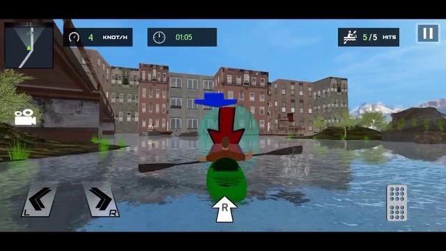 Boat Racing 2019: 3D Speed Boat Racing Games Gameplay Walkthrough Part 1 смотреть онлайн